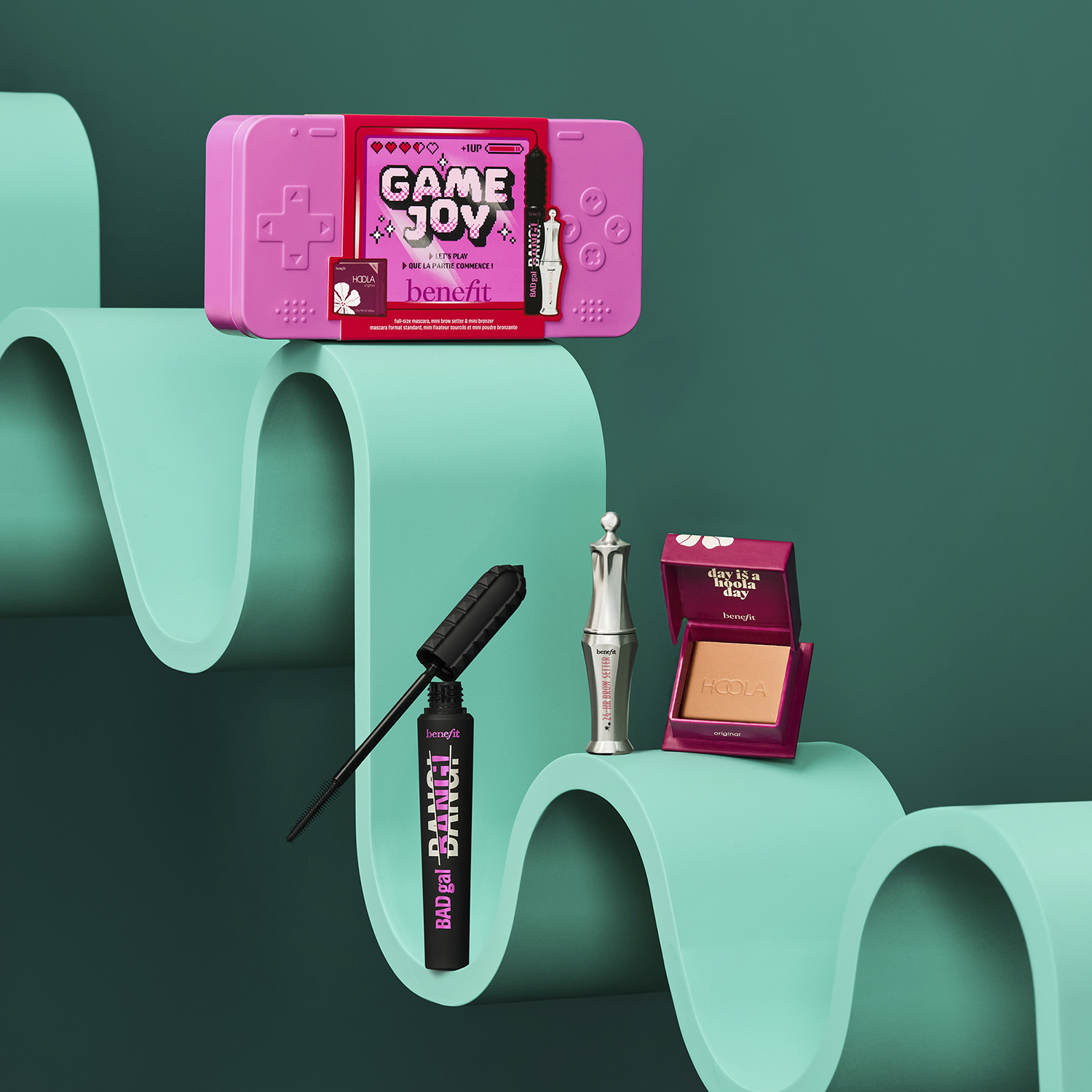 HOLIDAY SET GAMEJOY (SET DE PESTAÑAS Y CEJAS)